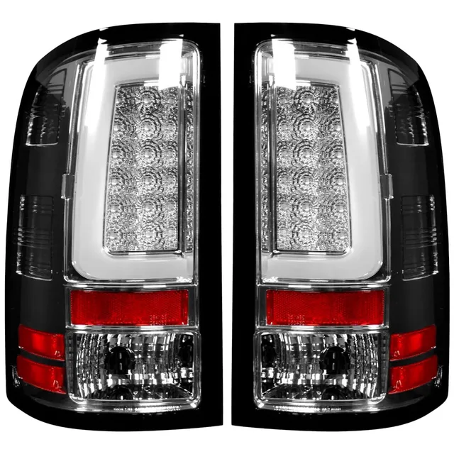Wheel led waterproof red