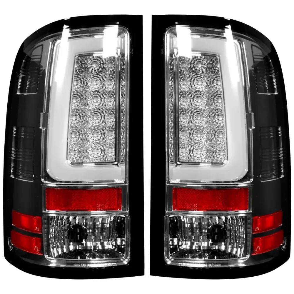 Wheel led waterproof red