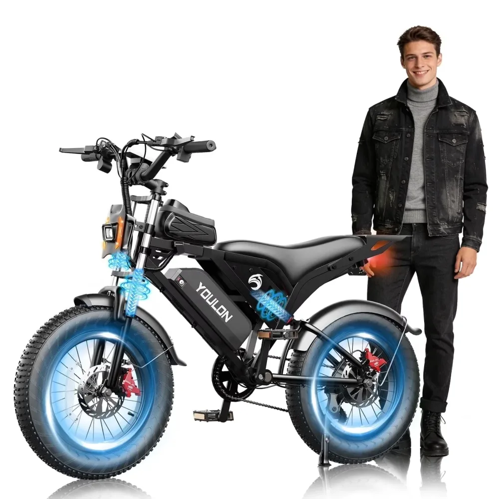 Electric Bike 1500w 48v 20"