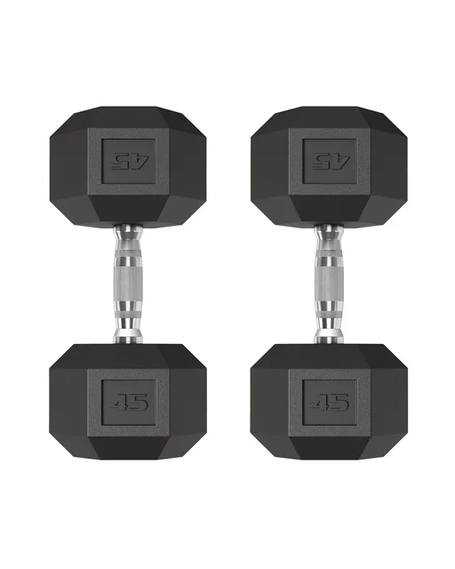 Gym Strength 45 lb black 45 lbs