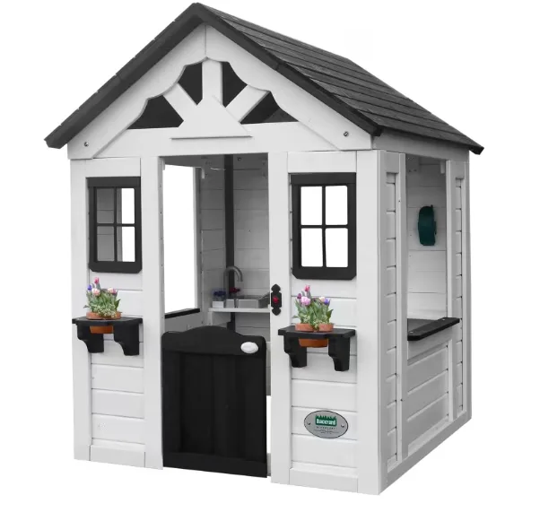 Wooden Play white 59.5" 96 lb