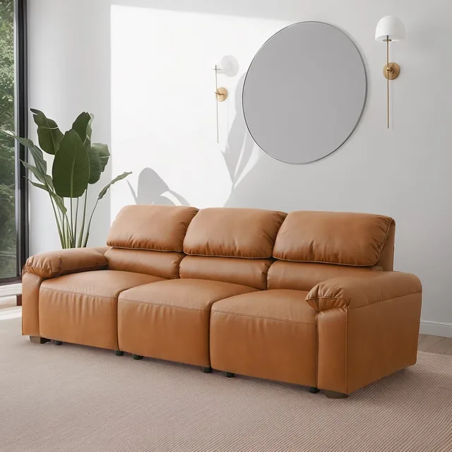 Sofa Pet 70" brown 300 lbs