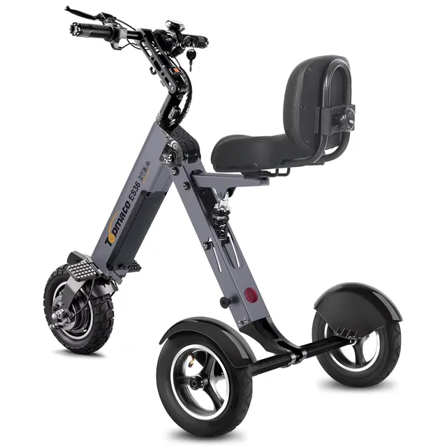 Scooter 36v folding gray