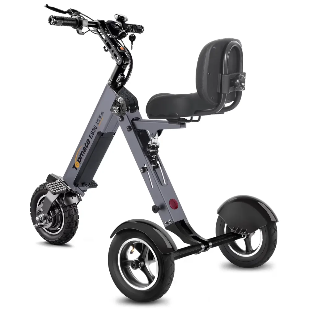 Scooter 36v folding gray