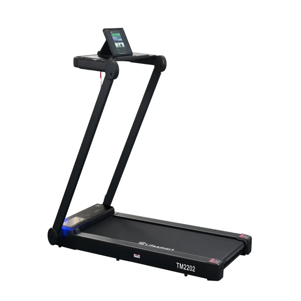 Pad Treadmill 2.5hp portable foldable