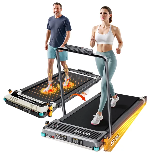 Pad Treadmill 2.5hp 330 lb led