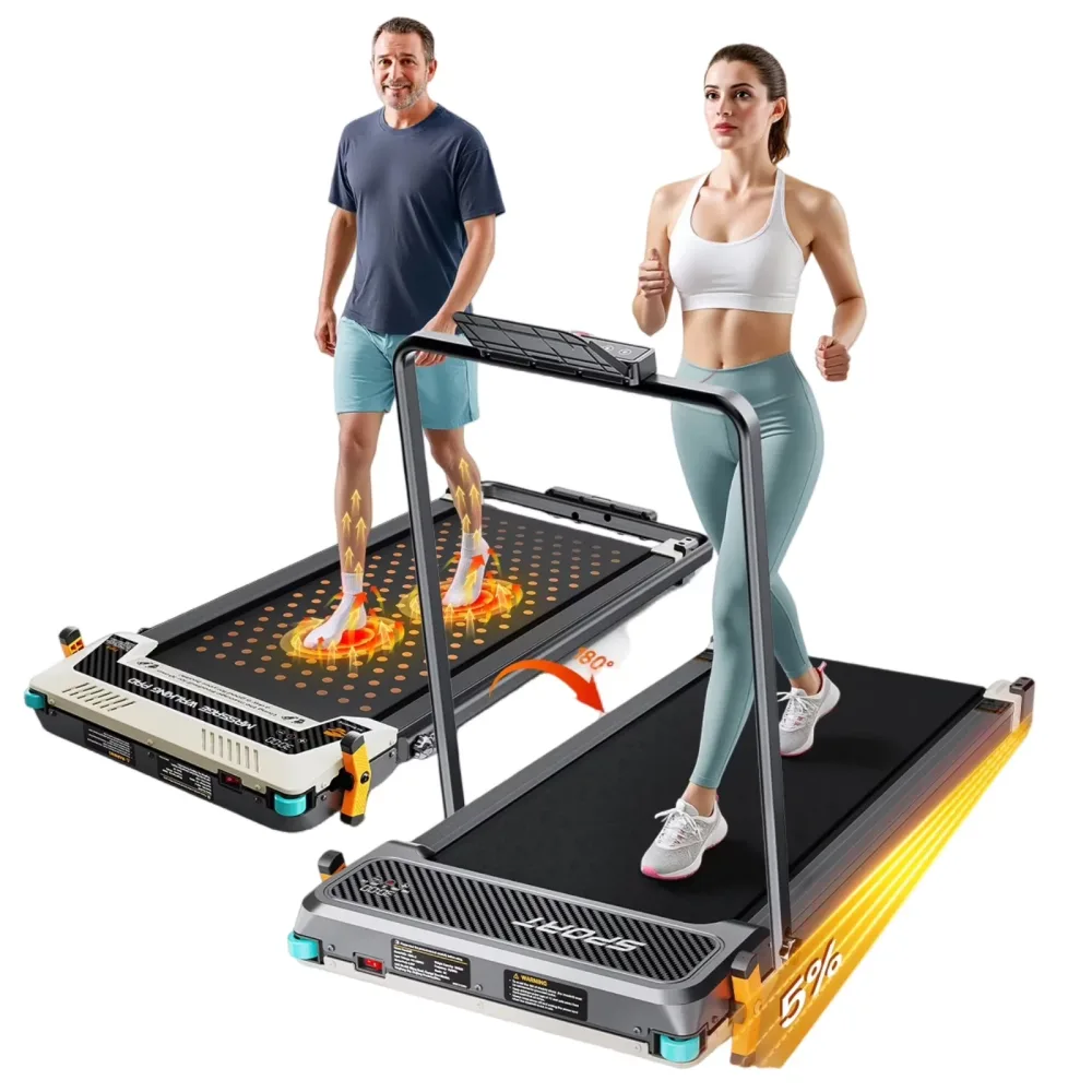 Pad Treadmill 2.5hp 330 lb led