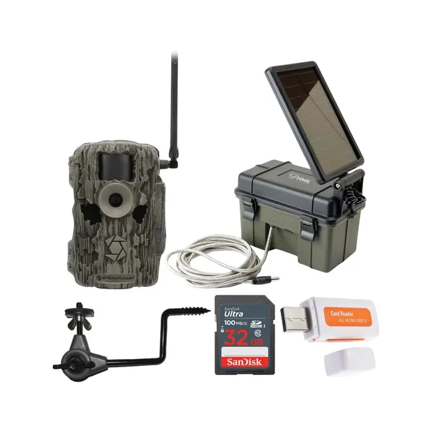 Trail Camera 80 feet 12v 10 foot