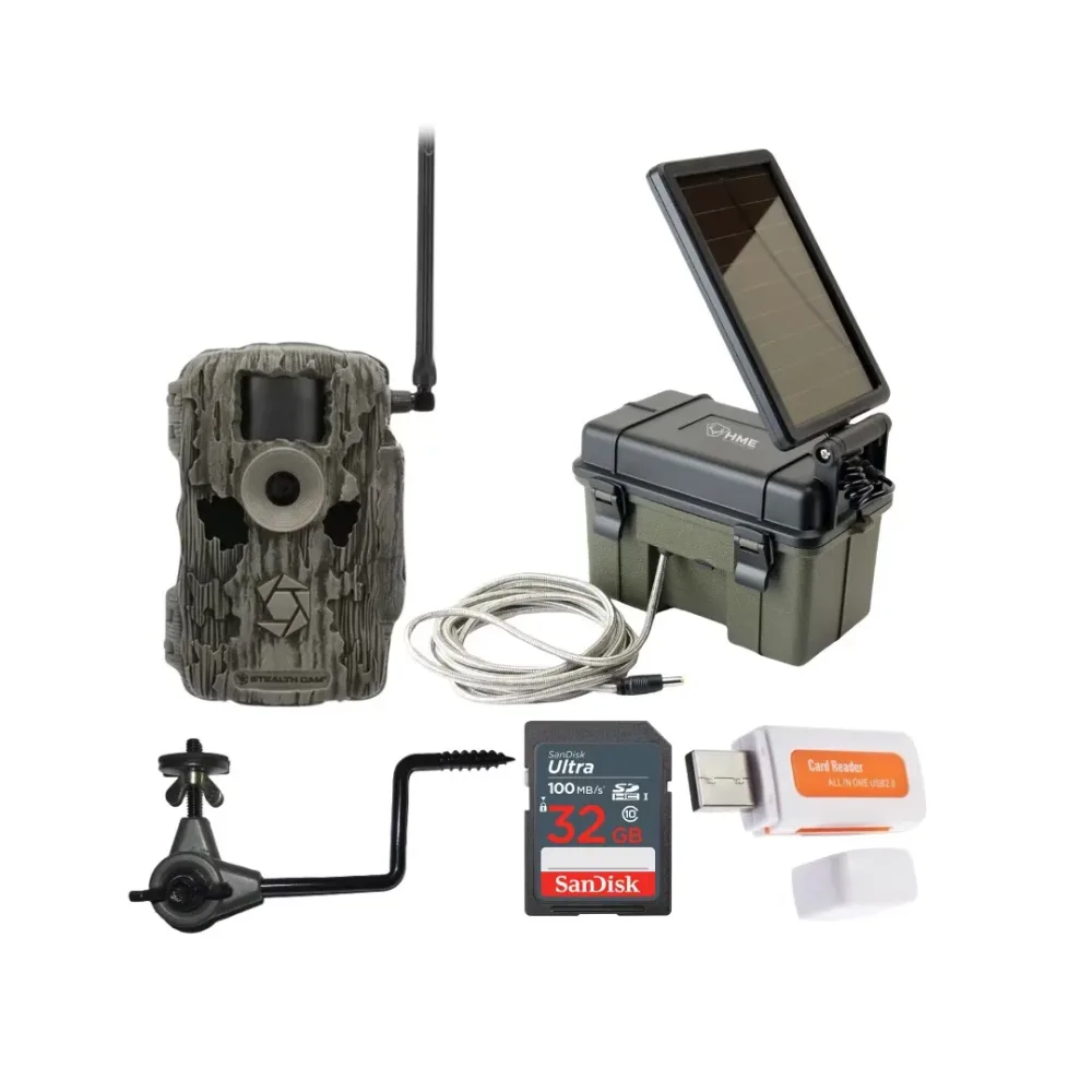 Trail Camera 80 feet 12v 10 foot
