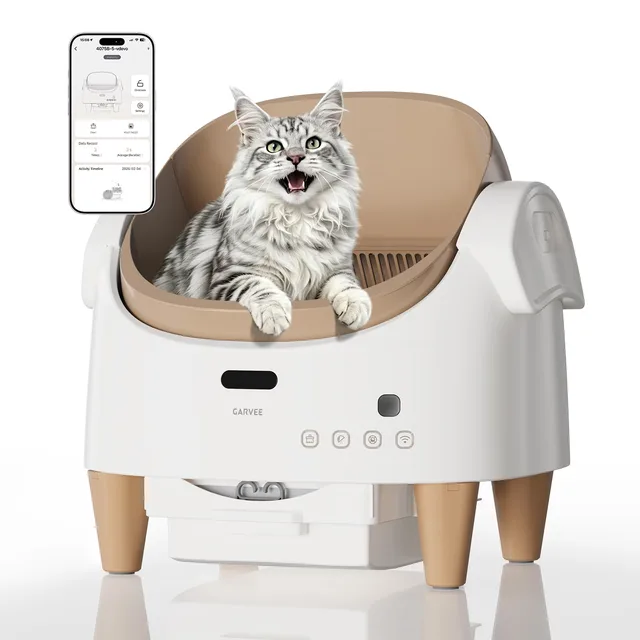Cat Litter 2 lb 34 lb locking