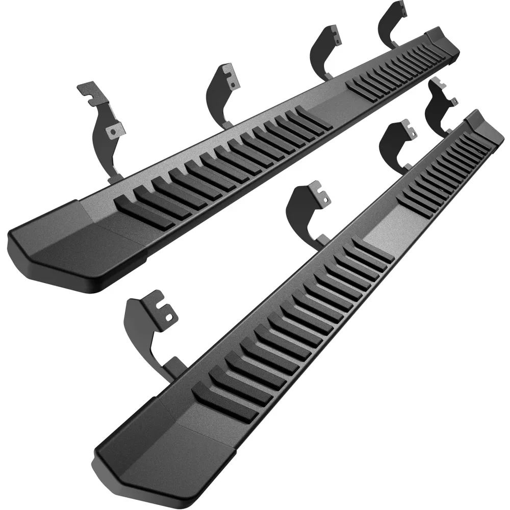 Bumpers & Grille Guards 6" black 550 lbs