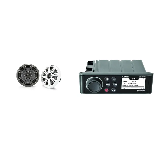 Speaker 165mm bluetooth white