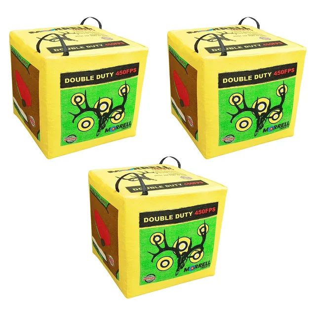 Archery Bag 3 pack 19.5 inches 36 pounds