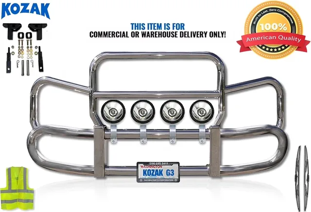 Grille Deer 6" led 2"