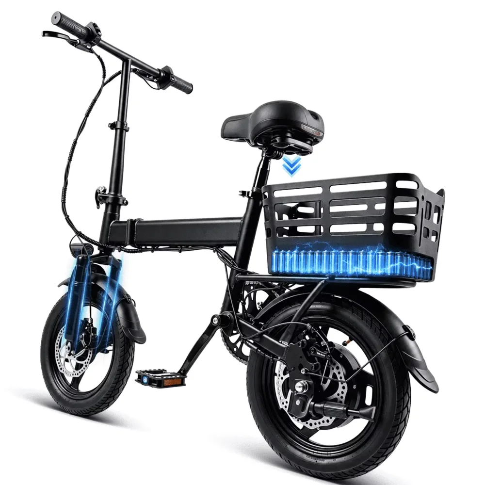 Electric Bike 14" 500w folding