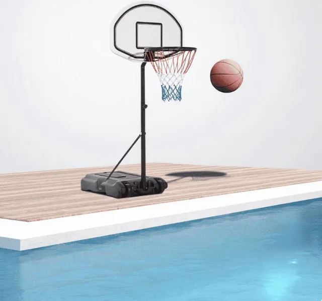Pool Basketball 30" portable telescoping