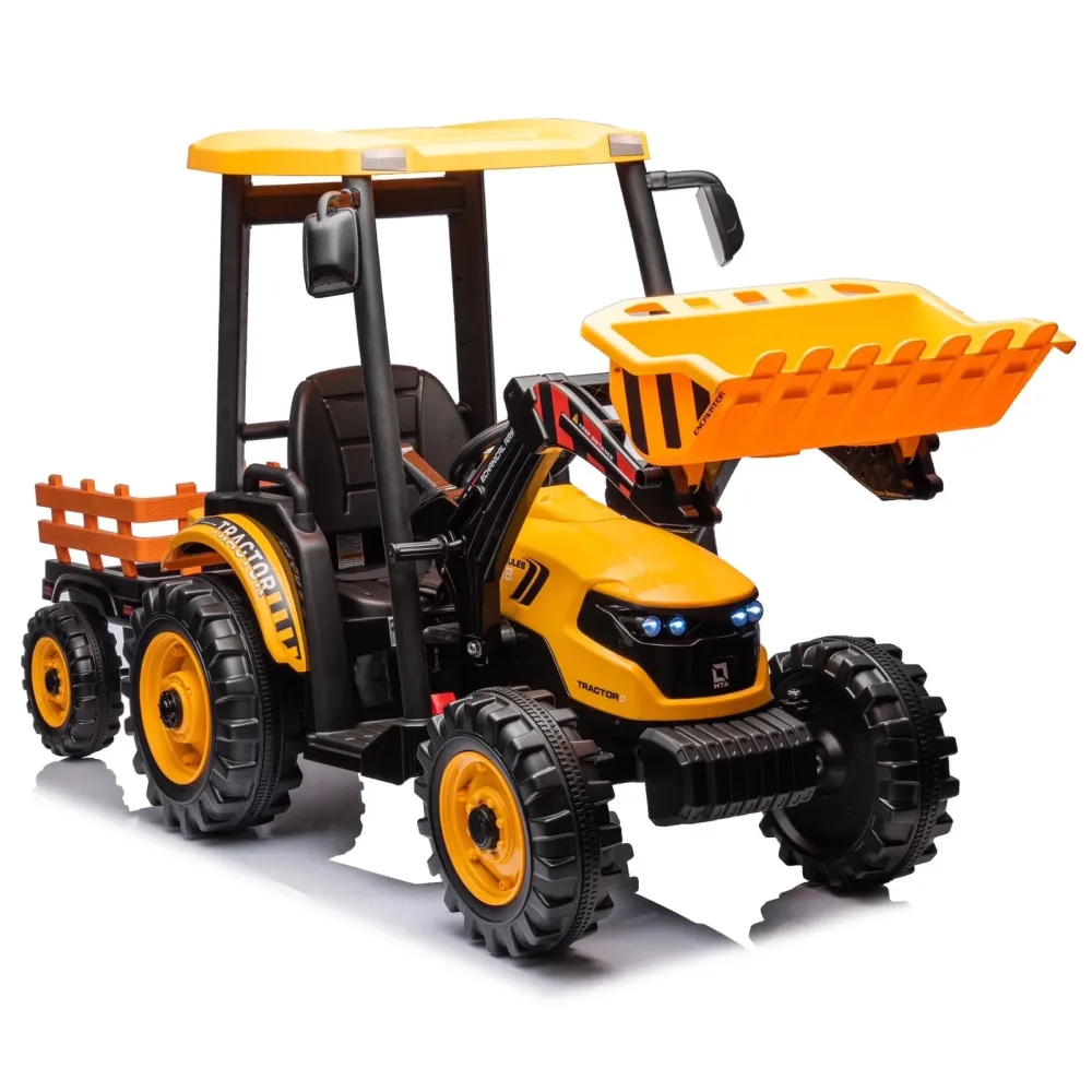 Dual Motor 24v yellow 65 lbs