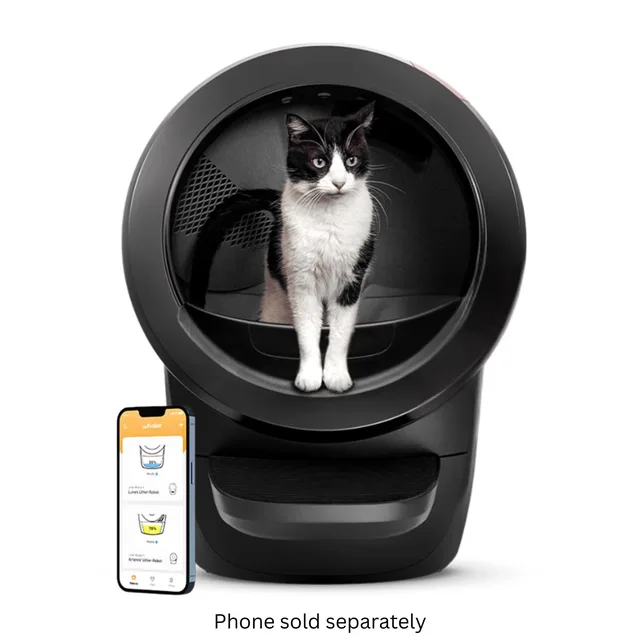 Cat Litter black