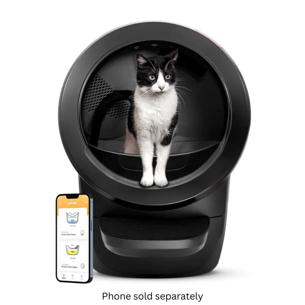 Cat Litter black