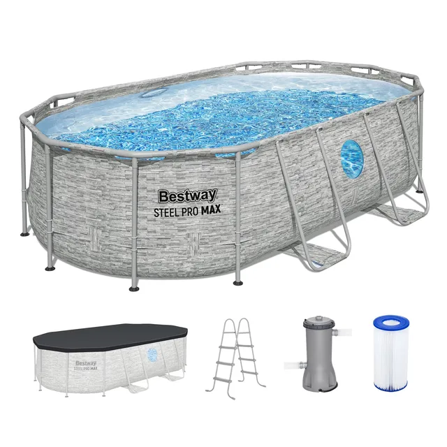 Ground Pool 8 ft 14ft 8.2ft