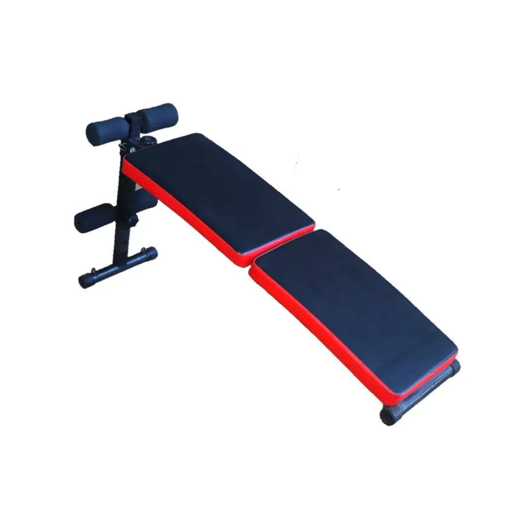 Strength Training adjustable foldable red