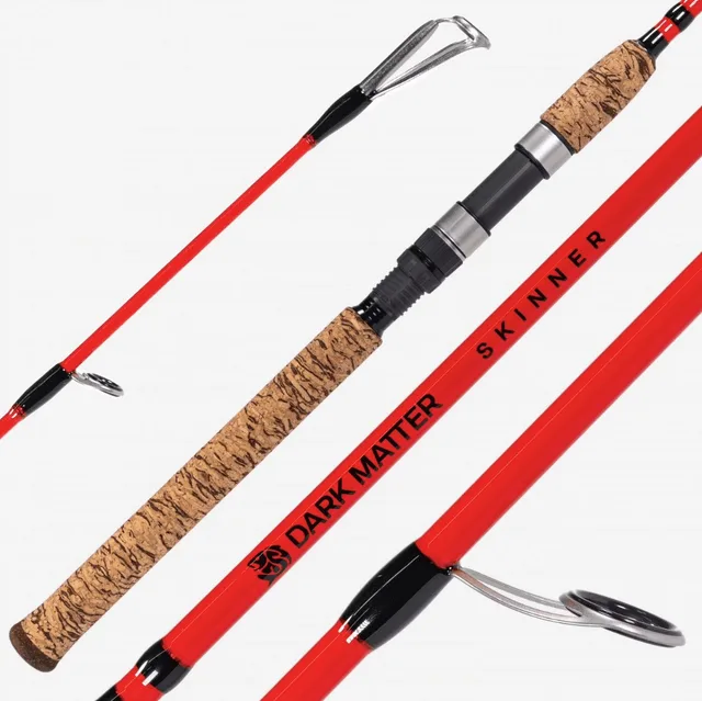 Spinning Rod 7' 8-1 oz orange