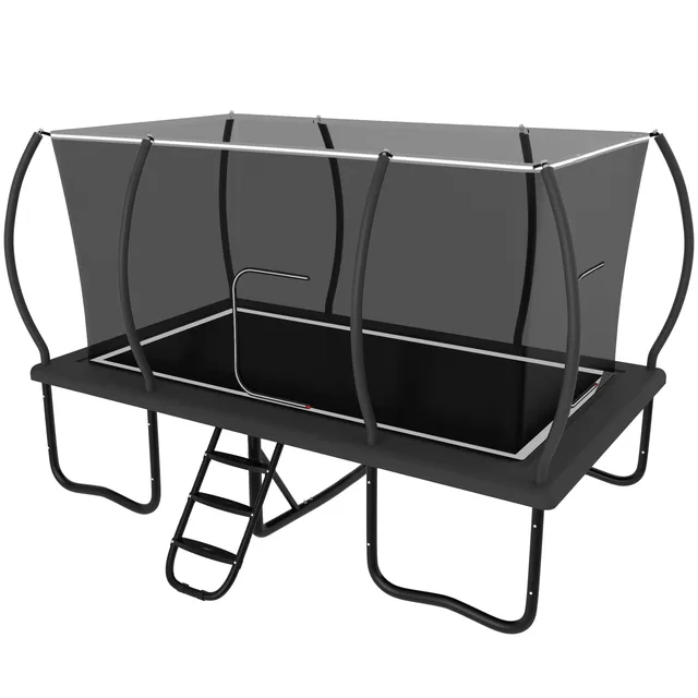 Backyard Trampoline 8ft 14ft 1760lbs