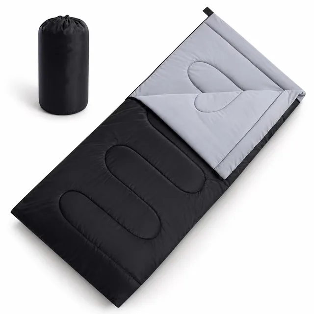 Sleeping Bag 84" 40" black