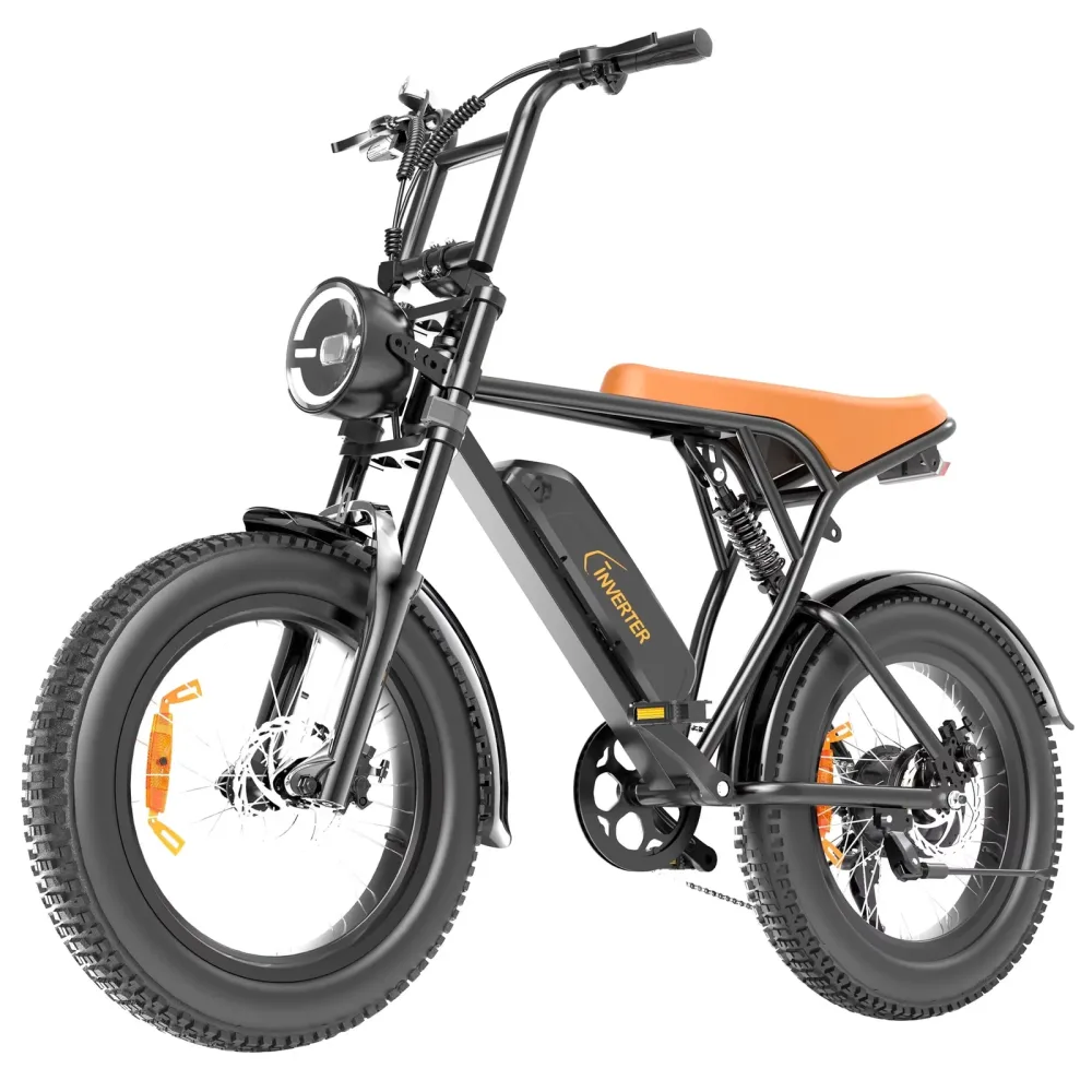 Electric Bike 20" 4" 1100w