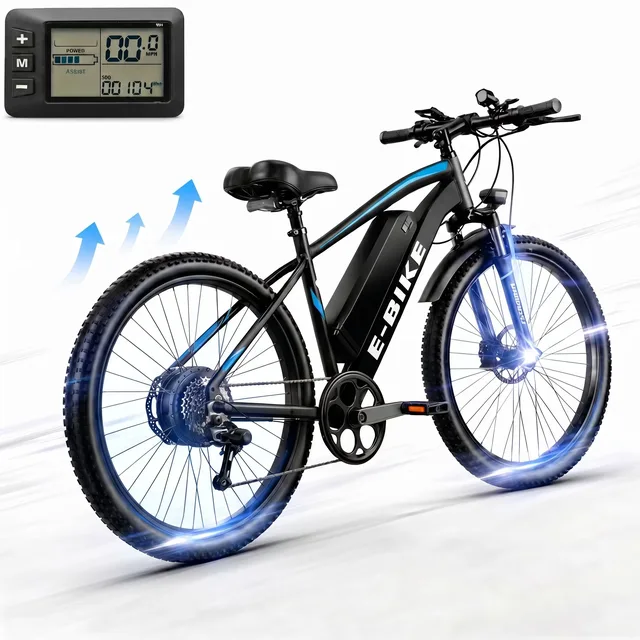 Electric Bike 26" 500w 36v