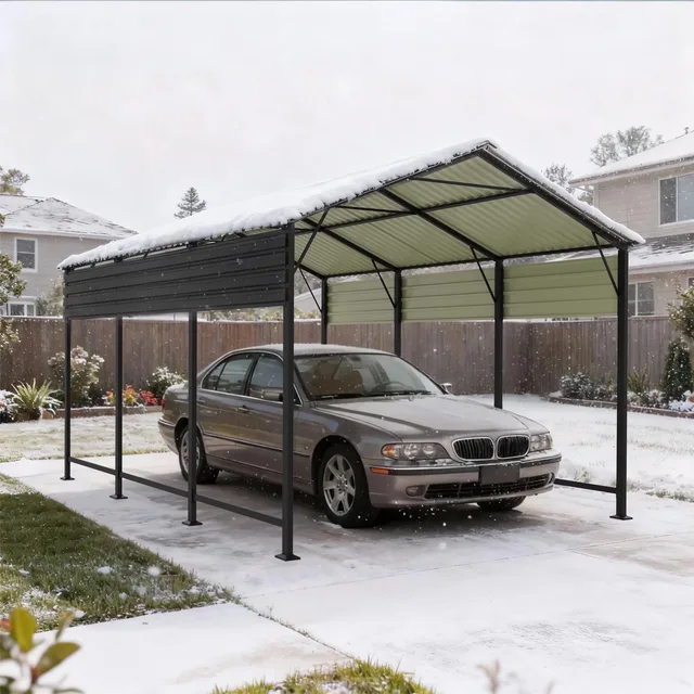 Metal Carport 12' 10' 15'