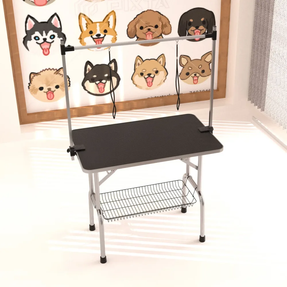 Pet Grooming 36" folding adjustable