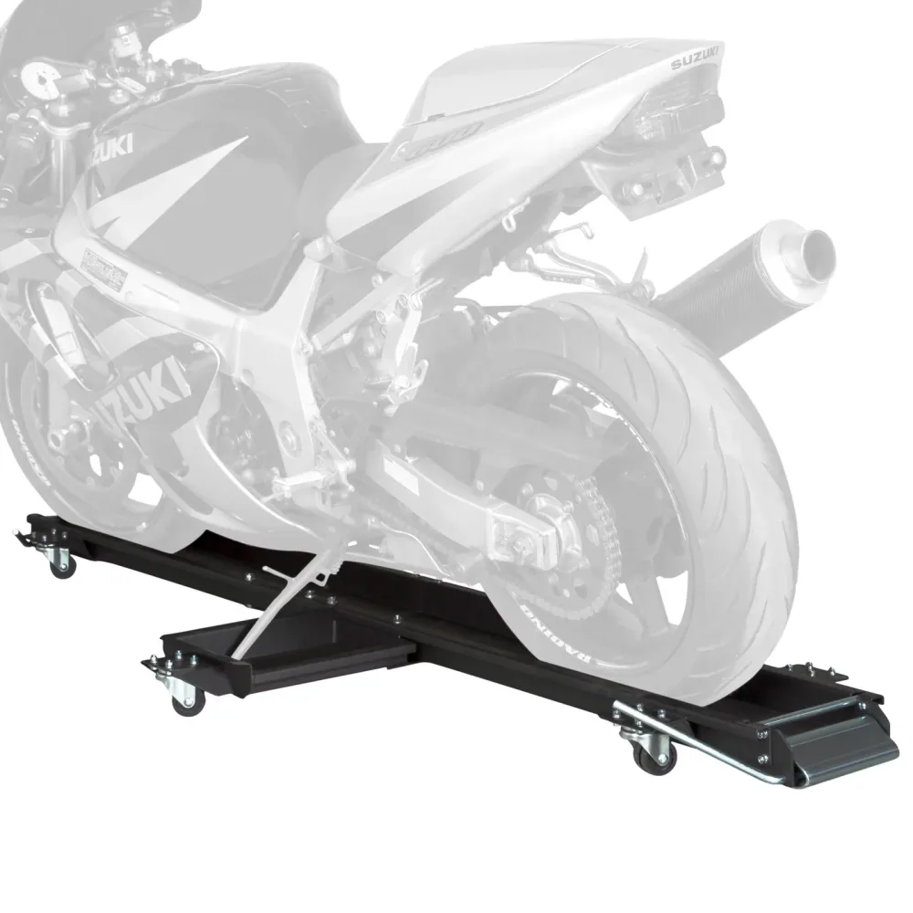 Motorcycle black 250 pounds 31in