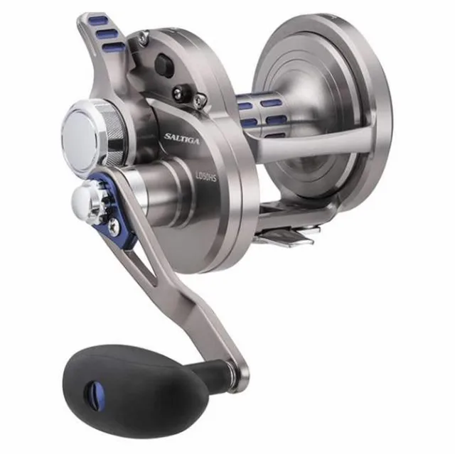 Conventional Reel 09 lb blue