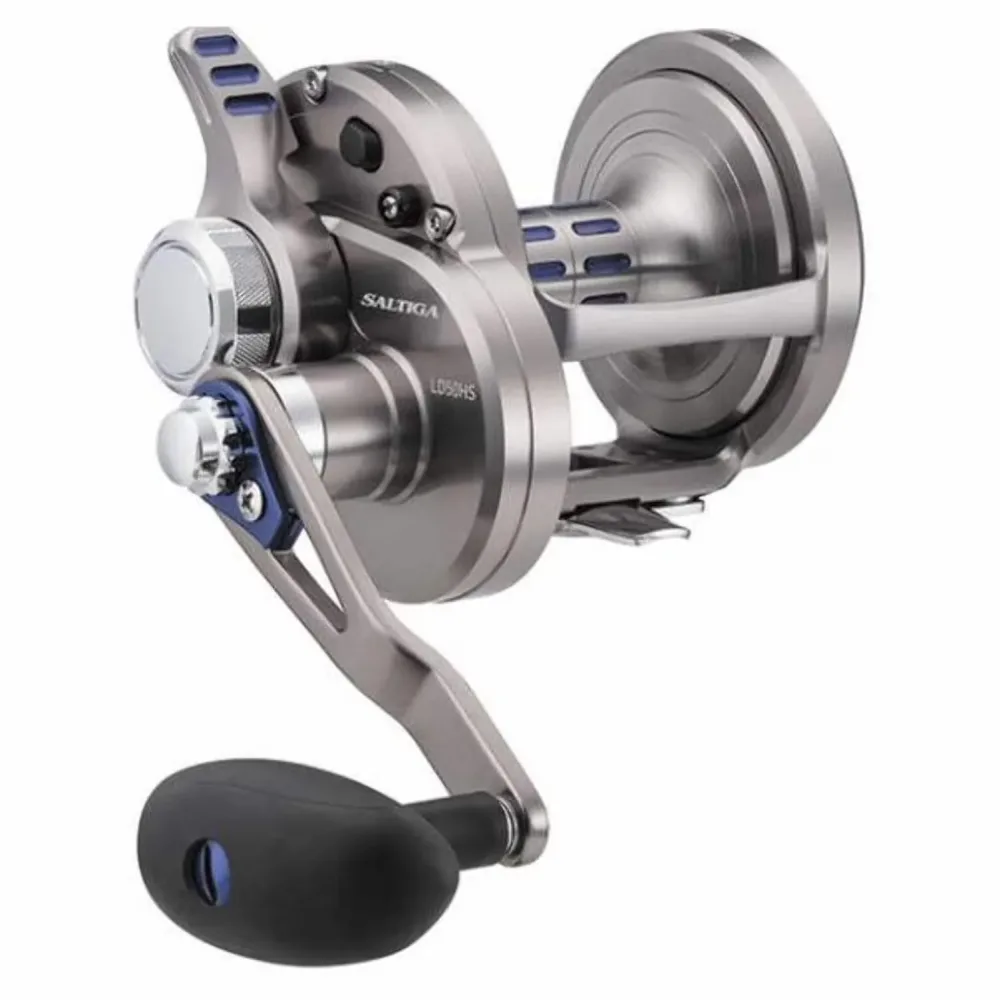 Conventional Reel 09 lb blue