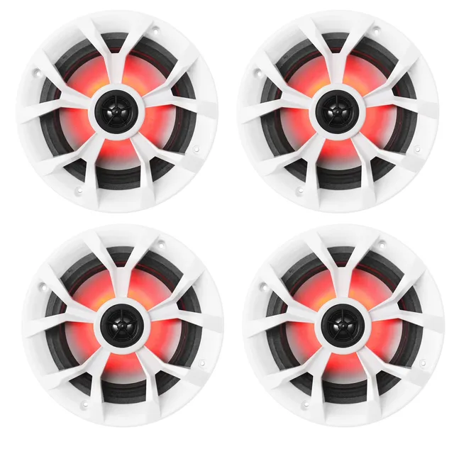 Speaker 6.5" 700w led