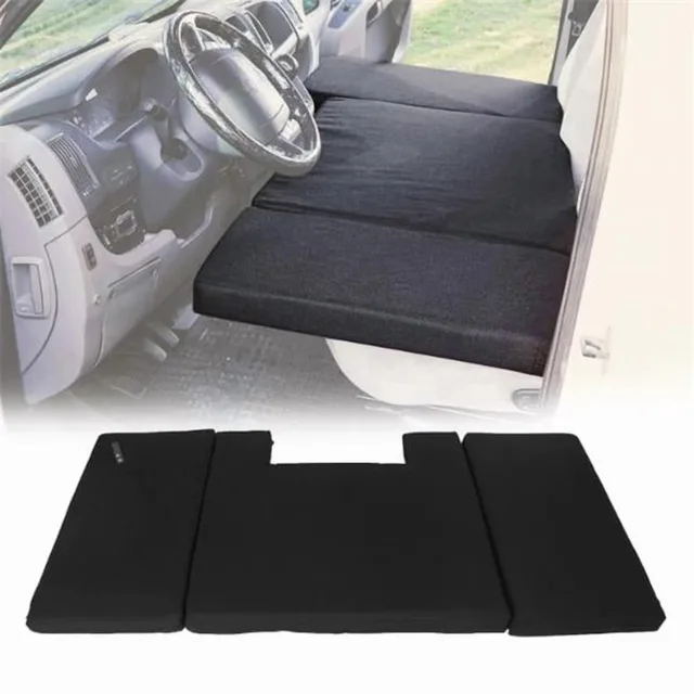 Mattress Bed black foldable