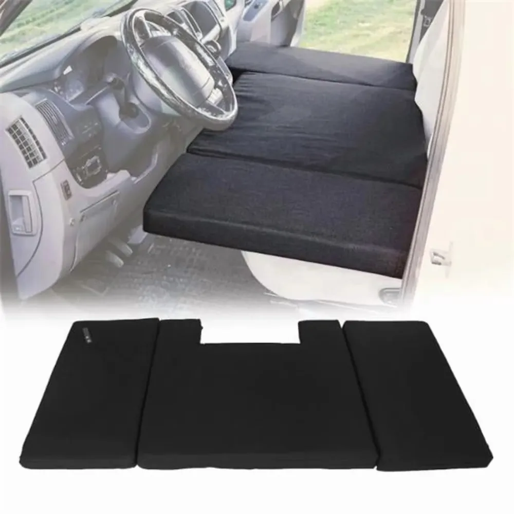 Mattress Bed black foldable