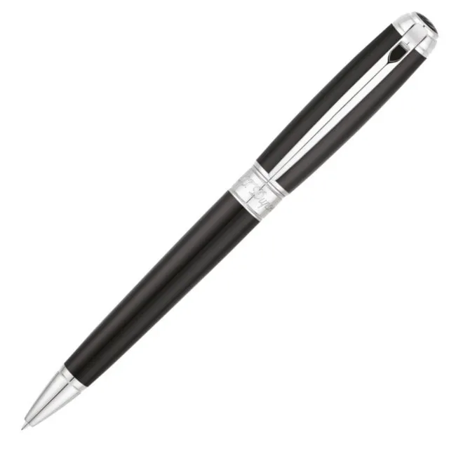 Ballpoint Pen black silver