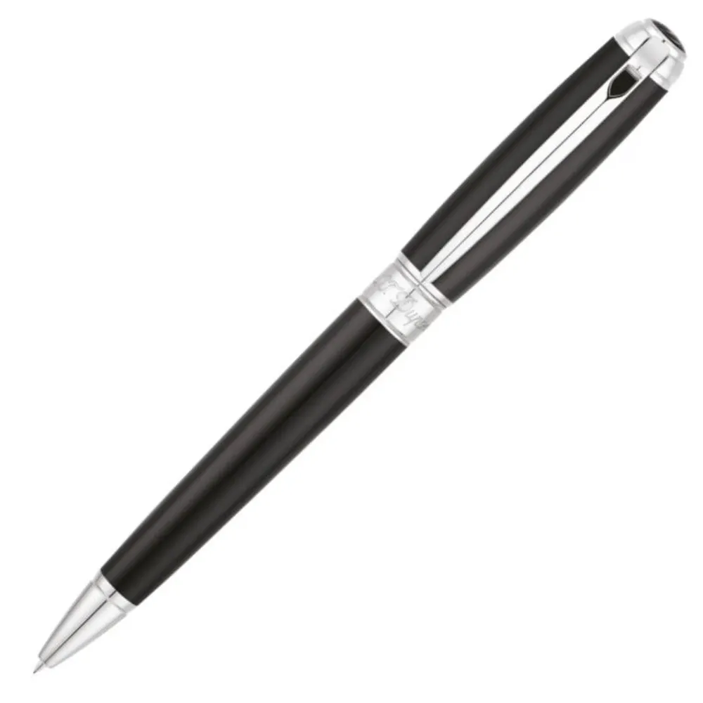 Ballpoint Pen black silver