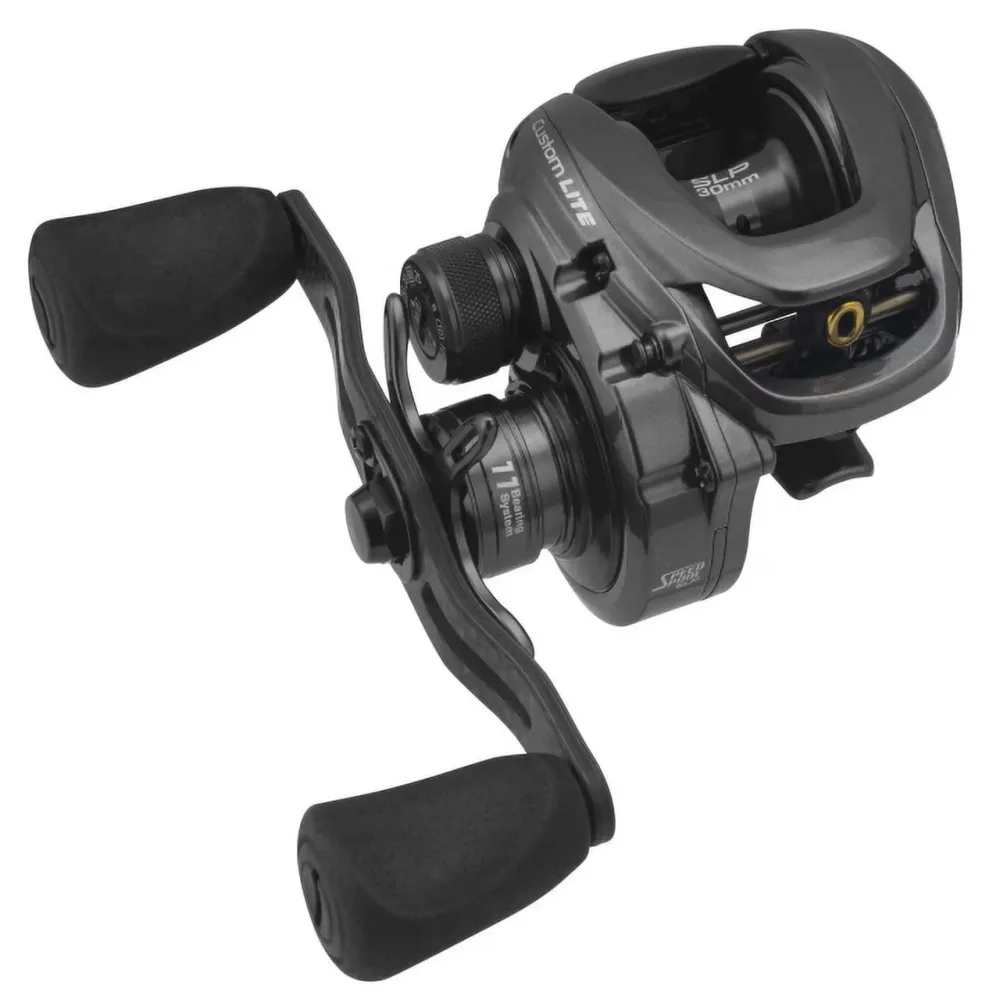 Fishing Reel gray 30mm 6 lb