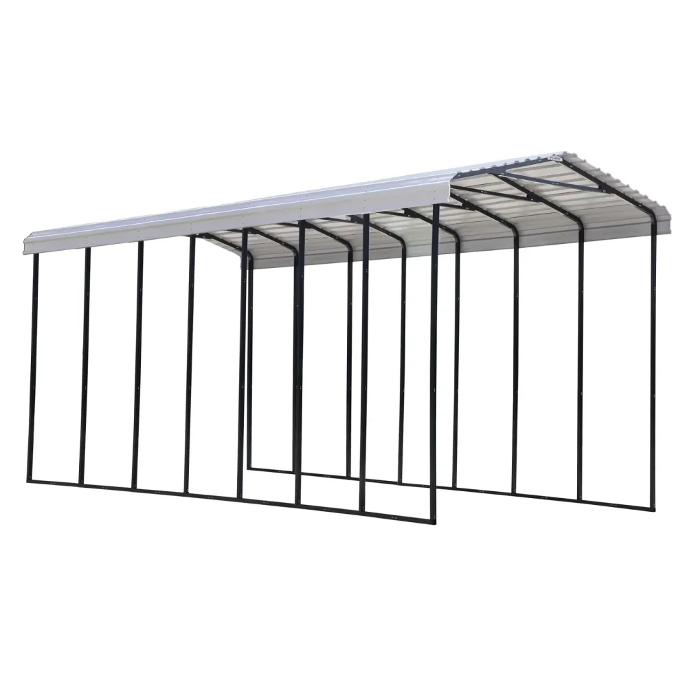 Carport 14 ft 14 foot black