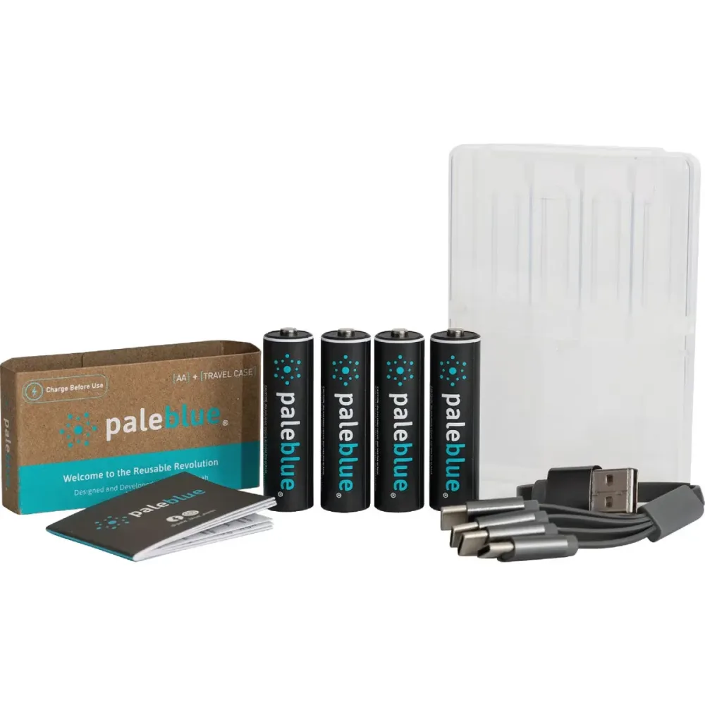 Rechargeable Battery blue