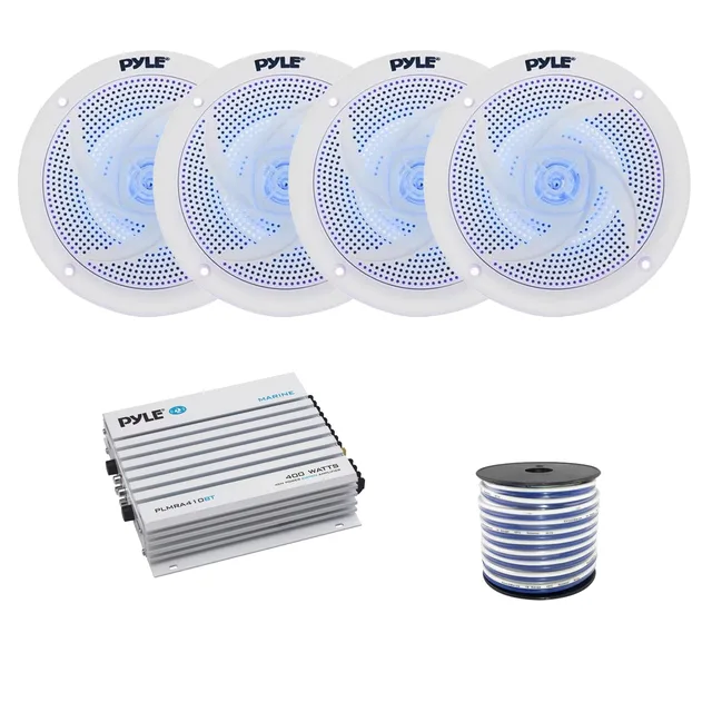 Audio 5.25" 180w led