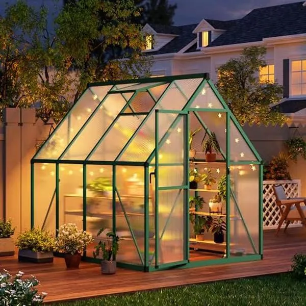 Backyard green 4mm heavy-duty