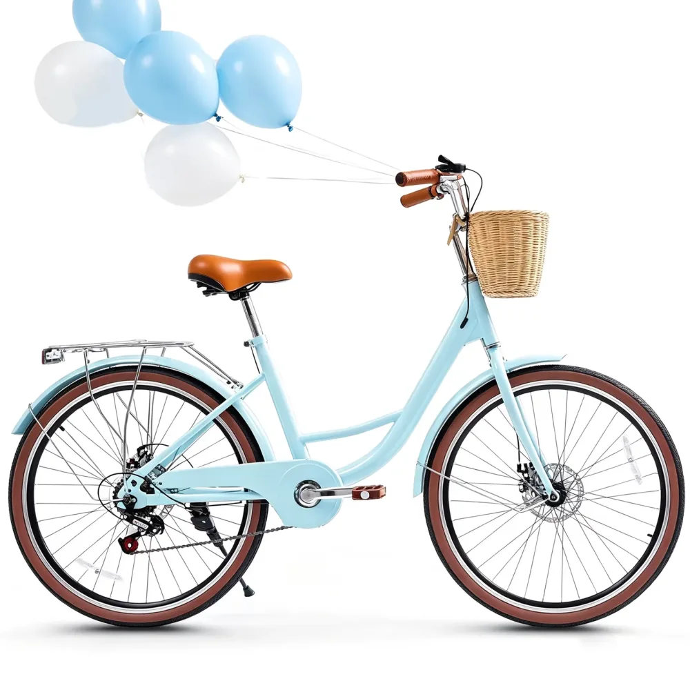 Cruiser Bike 24 inch 26 in adjustable