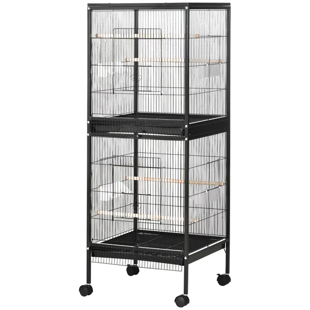 Bird Cage 55" 2 in black