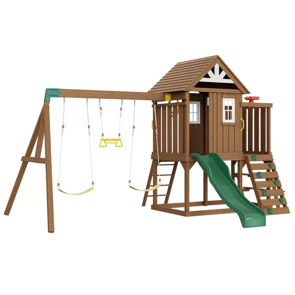 Backyard 9 in 6 ft adjustable