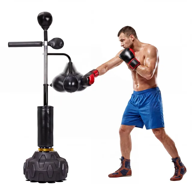 Freestanding Boxing adjustable heavy-duty black