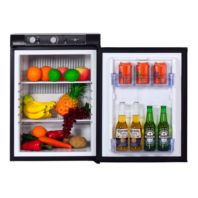 Refrigerator 12 v 110 v 12v